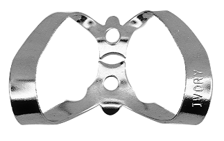 9 Rubber Dam Clamp Labial | Benco Dental