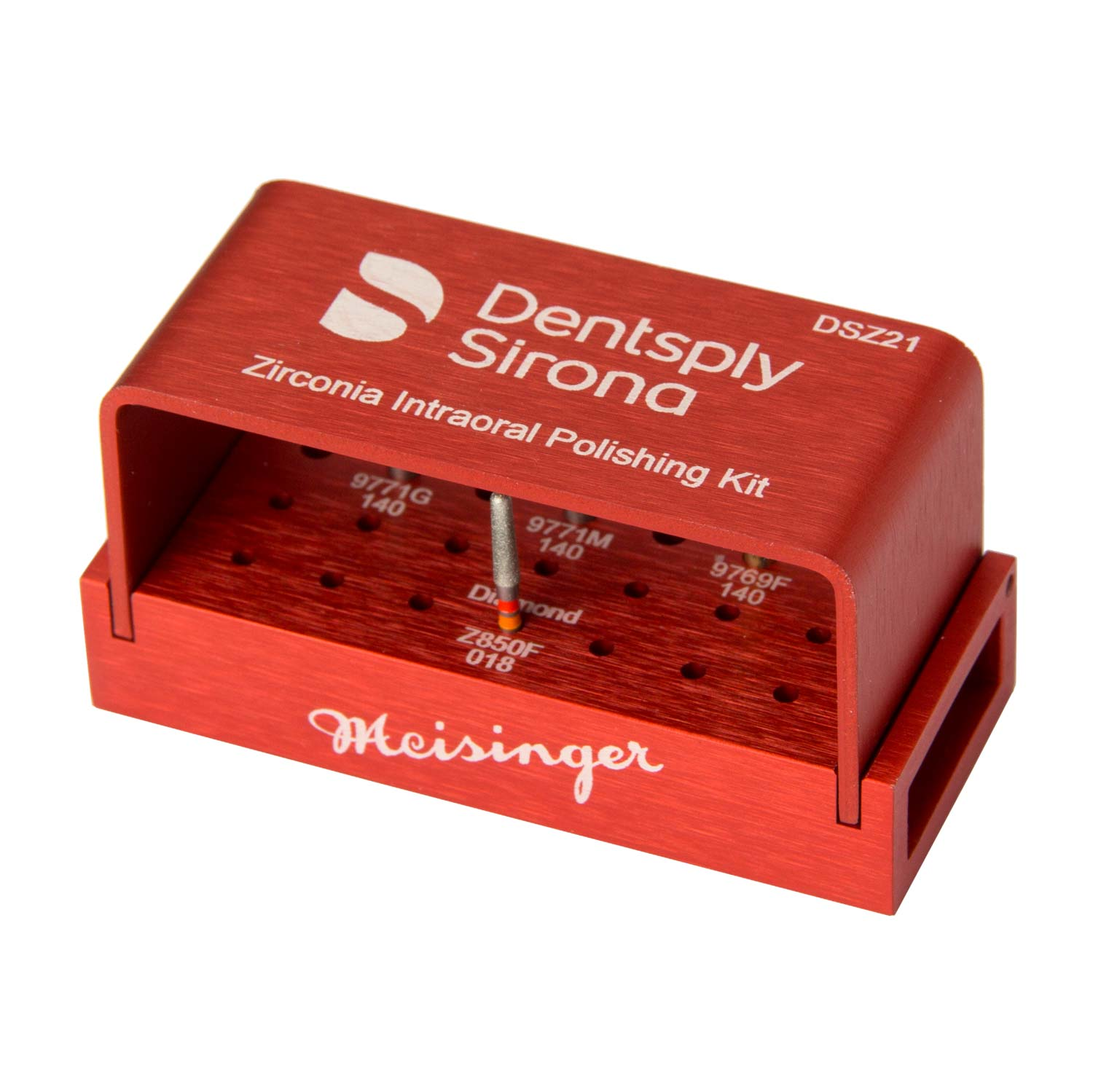 Meisinger Zirconia Finishing Kit Ea image