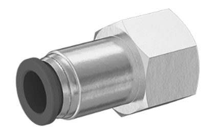  Adaptor 3/8 FPT X 3/8 O.D. Tube Push to Connect image