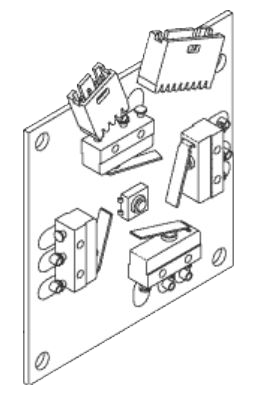 Switch Back PCB Assembly product image