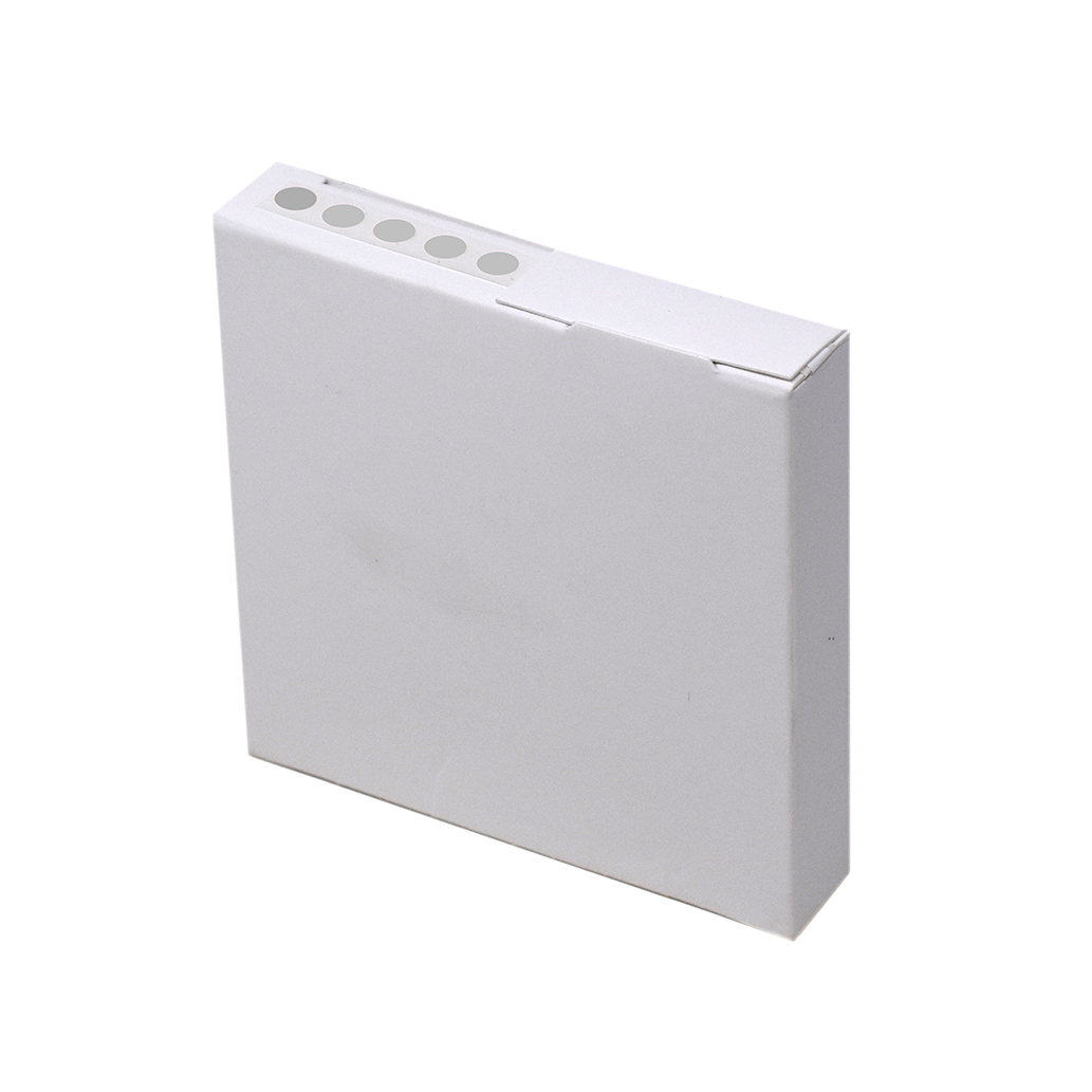 Label Color Coded Dot Roll Form - 1/4" Gray 1/Roll product image