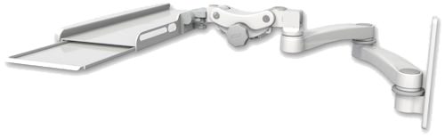 Paralink Keyboard Tray with Wristrest Bend Wall Mount and 20" Double Arm product image