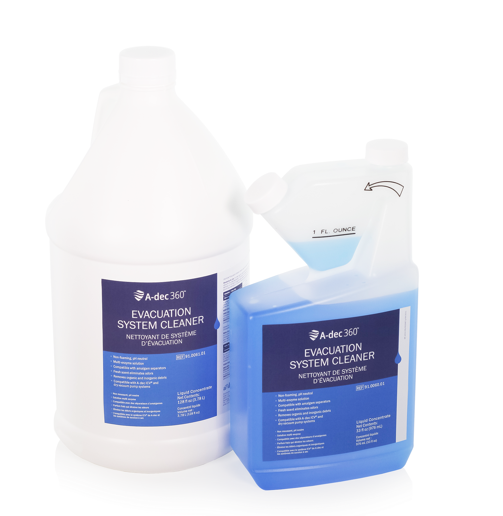 Evacuation System Cleaner 33oz with Metered Dose image