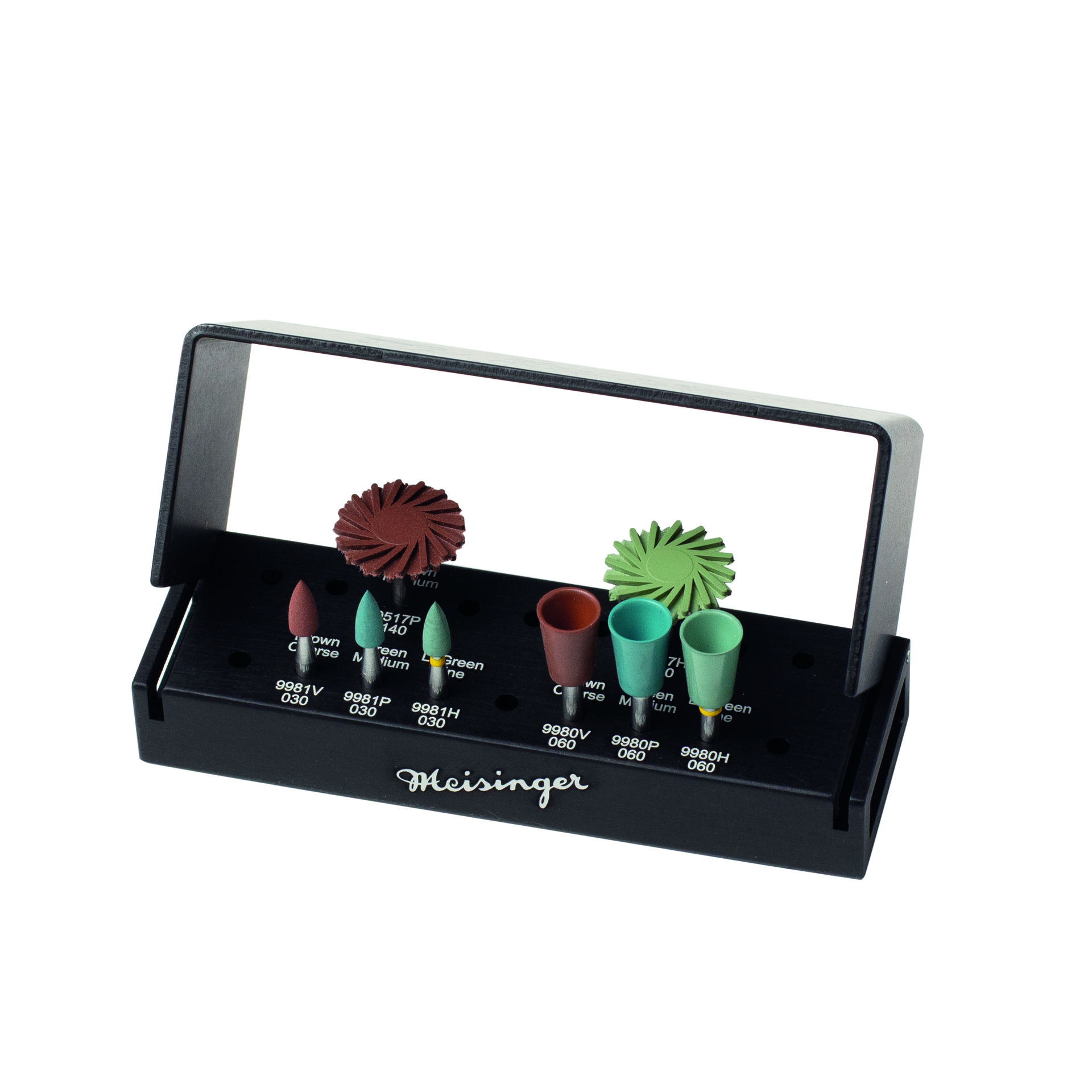 Meisinger Polish Kit Assortment Set Ea image