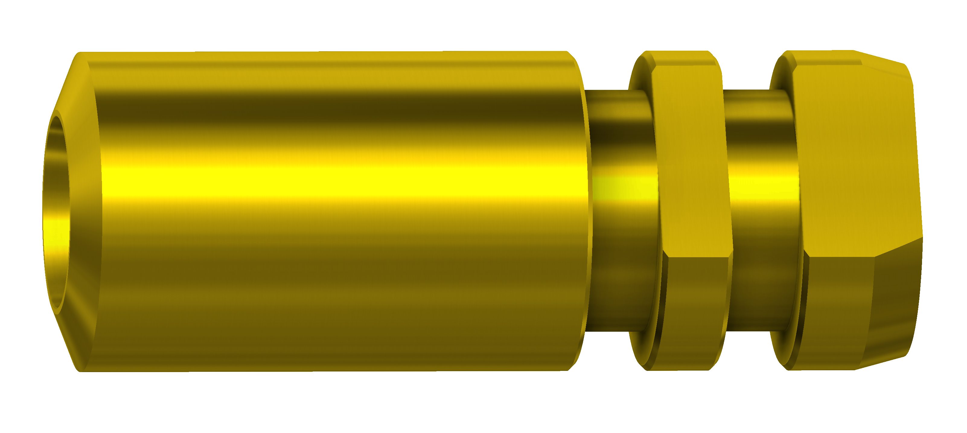 Analog WB 4.5 - Conical BLX Anodized Yellow product image