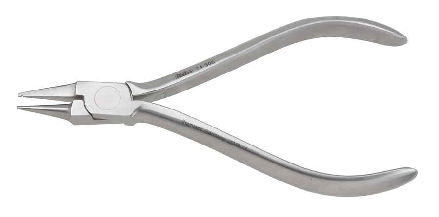 Pliers Wire Forming Light Wire Bird Beak with Groove product image