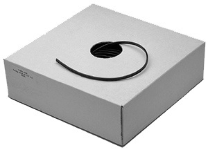 Saliva Ejector Tubing 3/16" ID Grey 100' Box product image