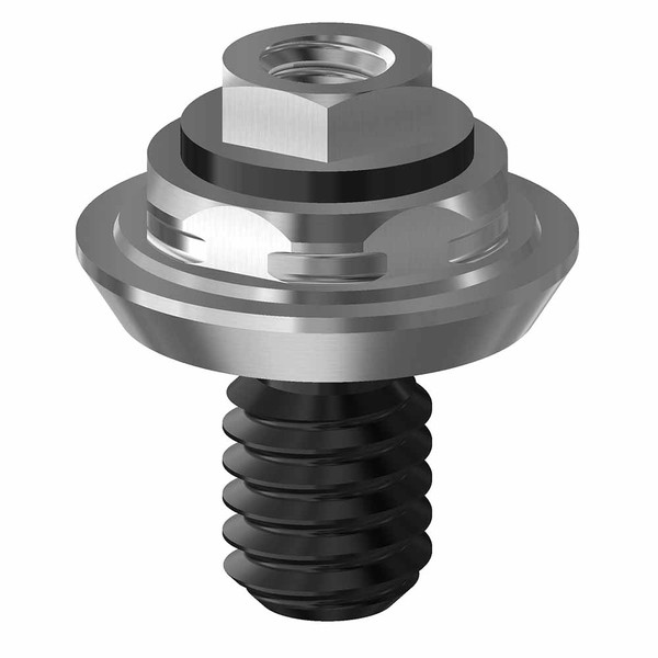 Multiunit Abutment WP 1mm External Hex Universal DLC product image