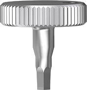 Kontact Flathead Short Screwdriver product image