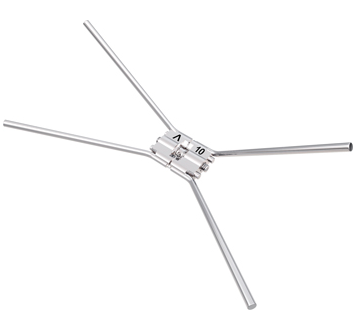 palex® Click Medium Angulated RPE Screw 10mm Pack of 10 product image