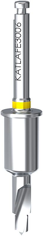 Kontact Step Drill Diameter 3.0mm for Length 6mm Implant for AtlaSurgery System - Kontact Step Drill Diameter 3.0mm for Length 6mm Implant for AtlaSurgery System - Image 1