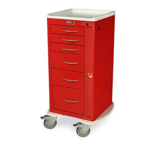 Mini Cart with Cabinet and Breakaway Lock product image