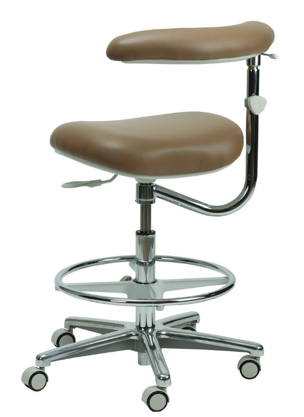 Generation Ultraleather Assistant Stool product image