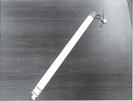 Track Light Suspension Tube 10' Ceiling White product image