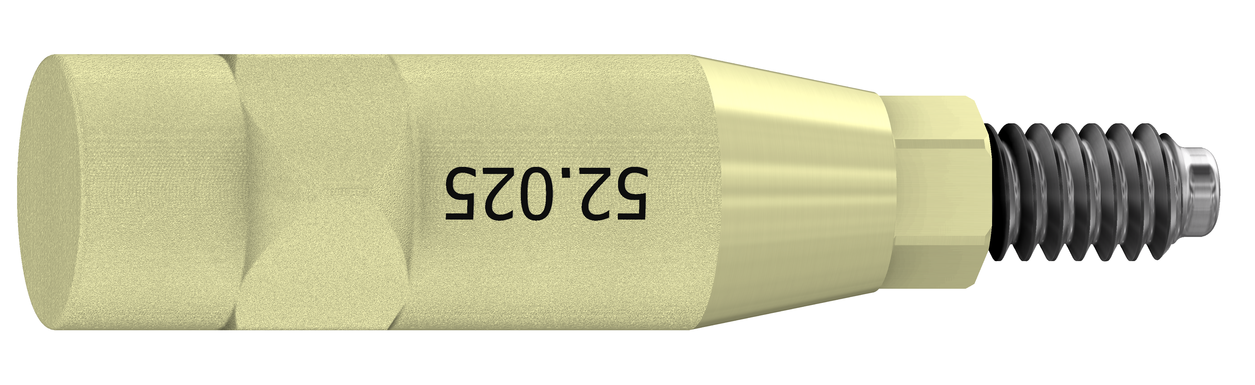 Scan Abutment Intraoral WP Titanium Coating ZrN - Internal Hex Conic product image
