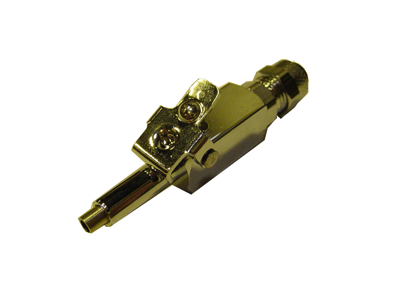 Poly 1/4 Male with Shutoff product image