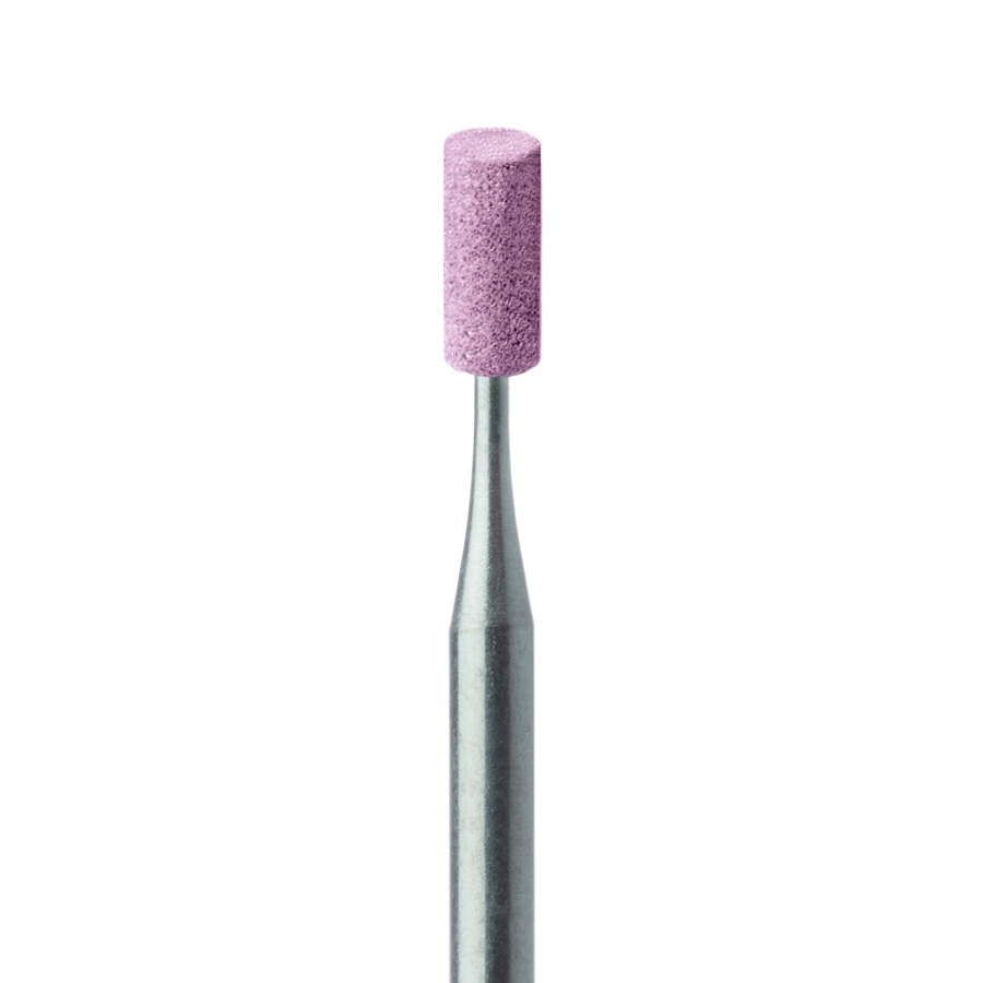 Abrasive Medium Long Cylinder 2.5mm Pink HP Pack of 5 product image