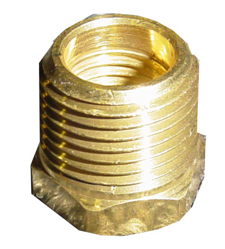 Bushing Hex 3/8 MPT X 1/4 FPT Brass product image