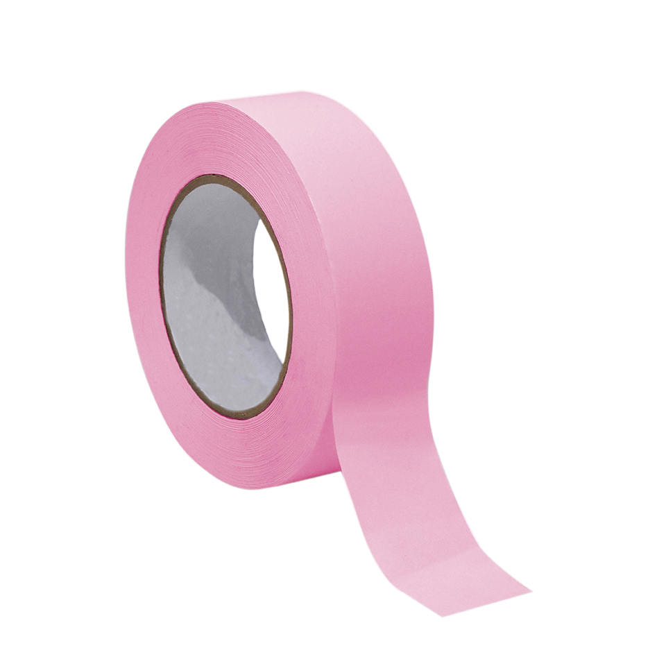 Pink Labeling Tape 1-1/2" Wide x 60yd Box of 2 product image