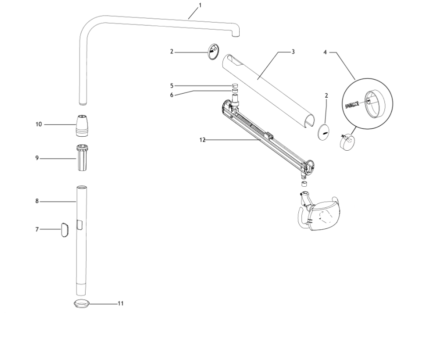 Trim Ring Post Box 2in product image