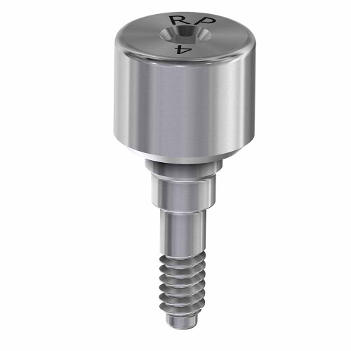 Healing Abutment 4mm RP Internal Hex Click product image