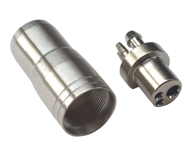 3-Hole HP Metal Connector & Metal Nut product image