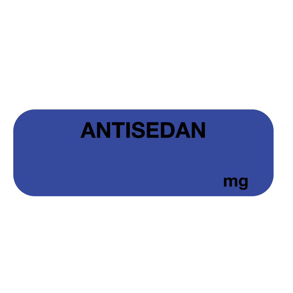 Antisedan Anesthesia Label Roll product image