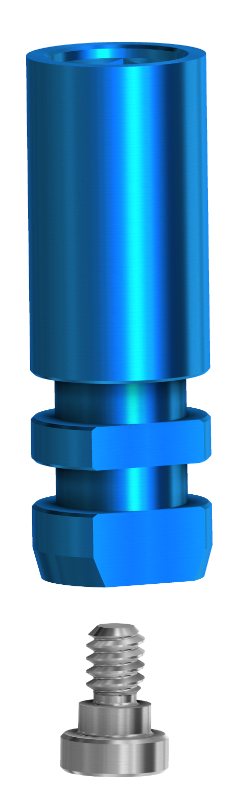 Digital Analog RP Internal Hex Click Anodized Blue product image