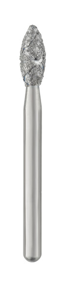 Piranha 2X Diamond Bur Friction Grip Medium 368-023 5/Pk image