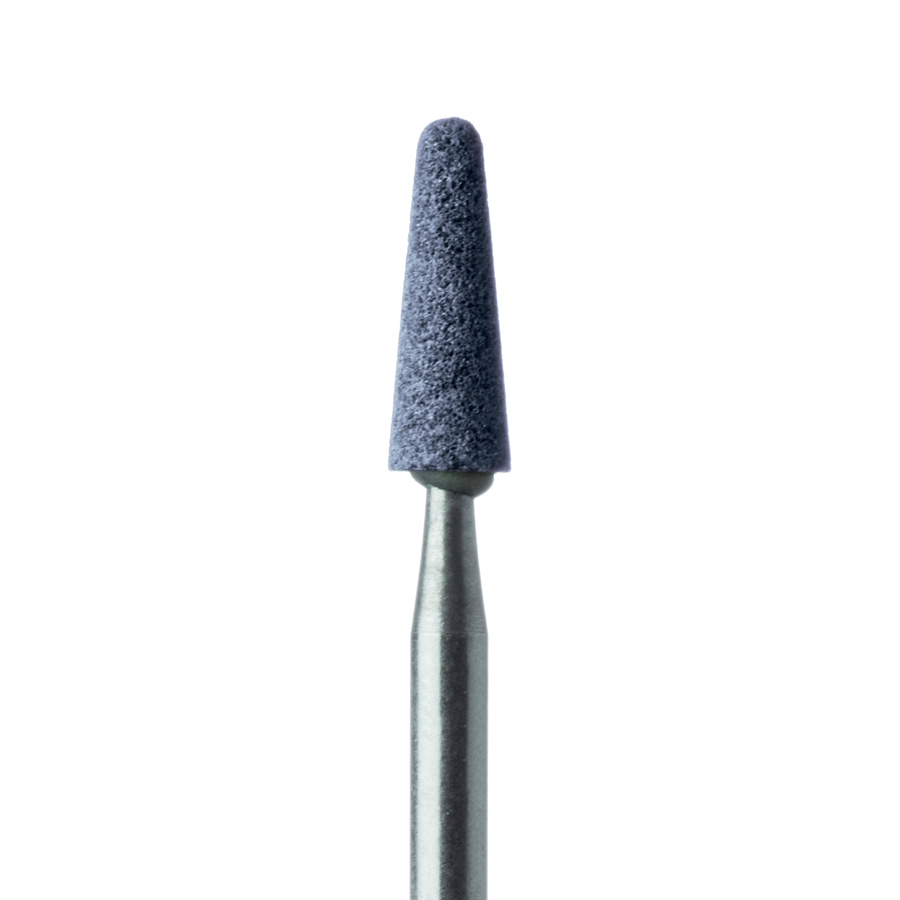 Abrasive Medium Tapered Round End 3.5mm Blue HP Pack of 5 product image