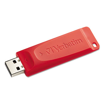 Verbatim® Store 'n' Go® USB 2.0 Flash Drive 64GB Red product image