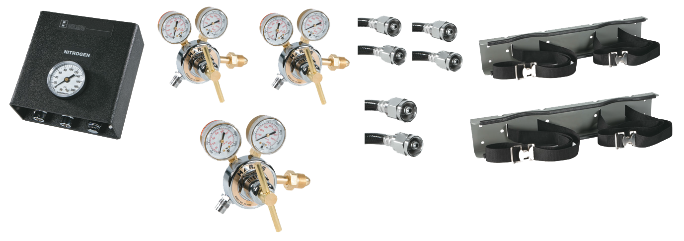 3 Nitrogen Cylinder System product image