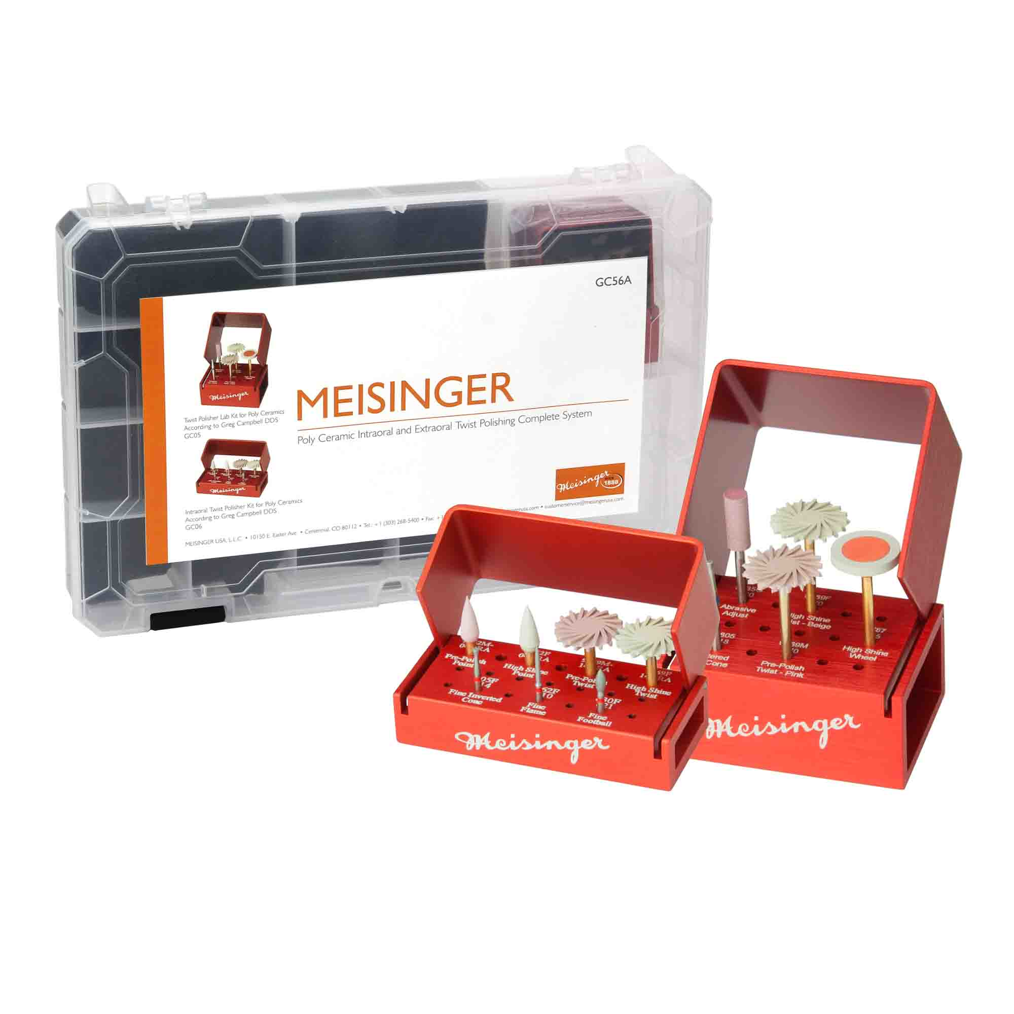 Poly Ceramic Intraoral and Extraoral Twist Complete Polishing System thumbnail 2