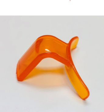 Cover Accessories Chin-Bite2 PC-Clear Orange M0041654 product image