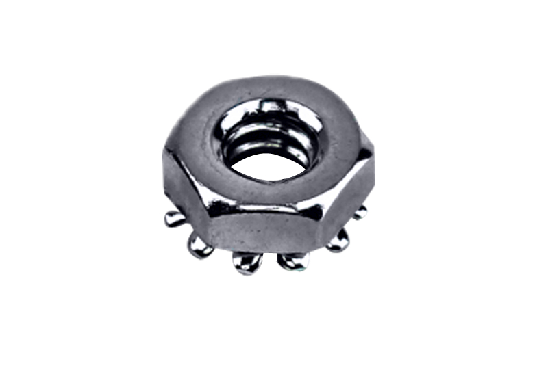 Nut HEX with Tooth Lock Washer product image