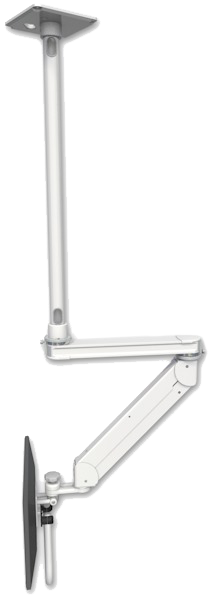 Titan Elite ErgoVision LCD Mount with 20" T2 Arm Ceiling Mount with 36" Extension product image
