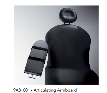 Articulating Armboard - Healing Waters product image