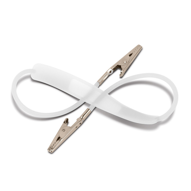 Comfort-Band Bib Holders White product image