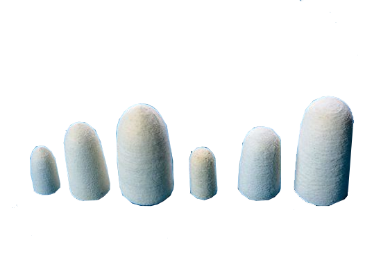 1-1/2" x 3/4"  Felt Cone Pack of 12 product image