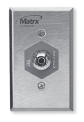 Single Oxygen O2 Quick Connect product image