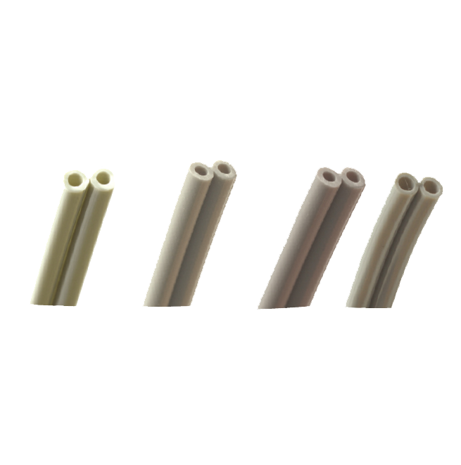 2-Hole Standard Foot Control Tubing Sterling PVC Per Foot product image