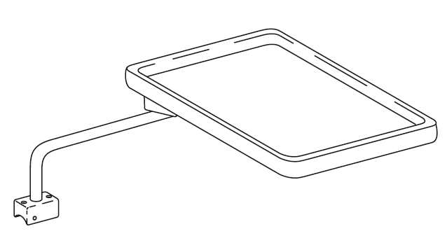 Tray Holder 10X14 Arm Mount product image