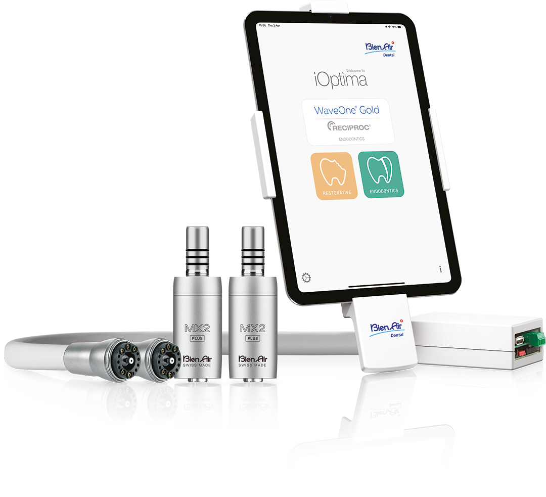 Bien Air Electric Electric Motor Motor System Complete Kit LED White Ea image