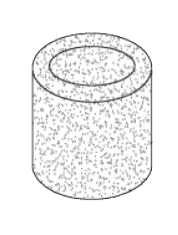 White Plastic Filter Element Pack of 6 product image