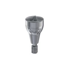 Healing Abutment Anatomical Ø6.5 - 4mm WP on Implant Internal Hex Conic product image