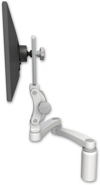 Ultra 550 LCD Desk Mount with 5" Riser and 20" Double-Arm product image