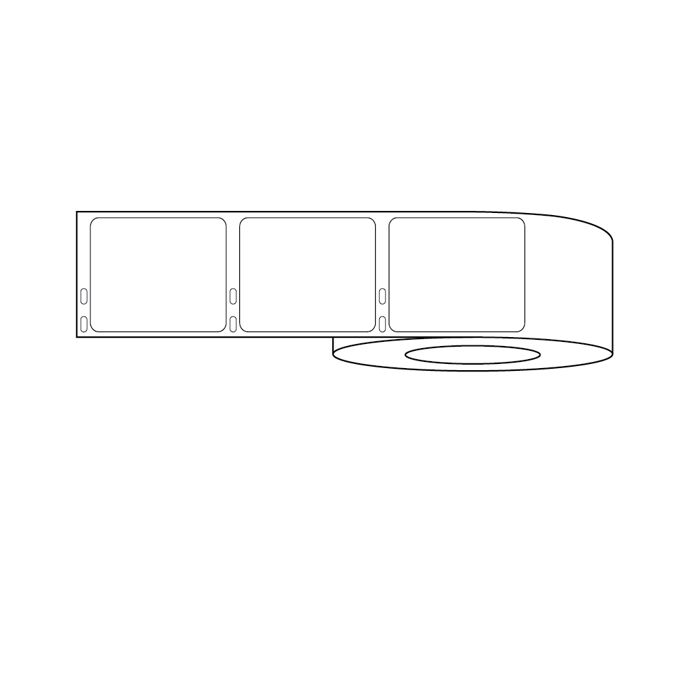 DYMO Compatible Labels Prescription Label 2-3/4" x 2-5/16" Roll product image