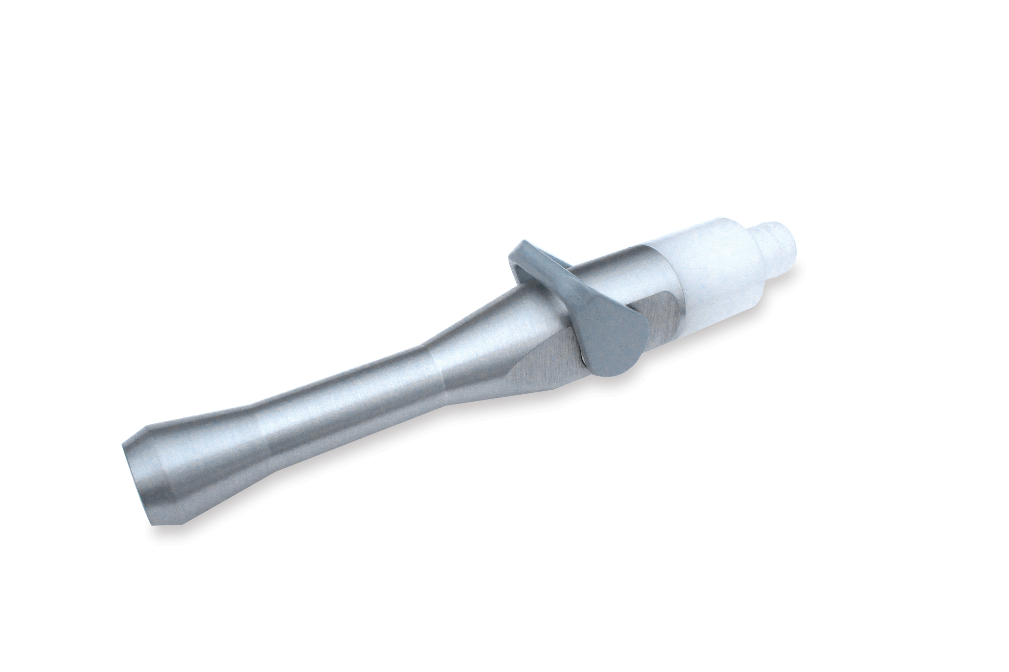 Universal Autoclavable Q.D. HVE with 6' Aseptic Tubing Grey image