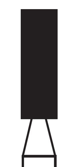 #837/023 Medium Laboratory Diamond Bur Cylinder HP product image