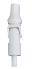 Beige Lever Saliva Ejector Valve product image